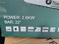 Kettingzaag 58cc, zwaardlengte 56cm - afbeelding 9 van  14