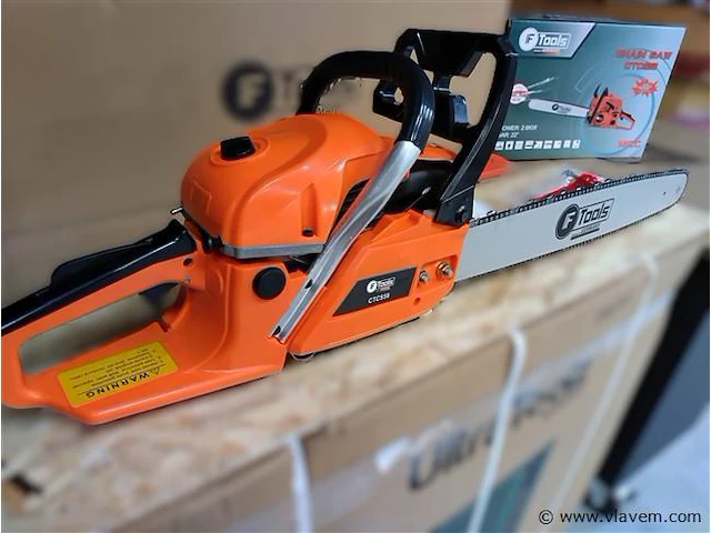 Kettingzaag 58cc, zwaardlengte 56cm - afbeelding 1 van  11