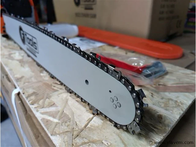Kettingzaag 58cc, zwaardlengte 56cm - afbeelding 6 van  11