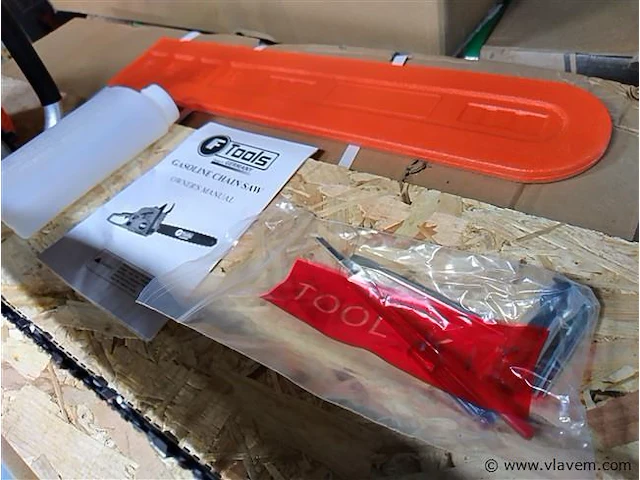 Kettingzaag 58cc, zwaardlengte 56cm - afbeelding 7 van  11