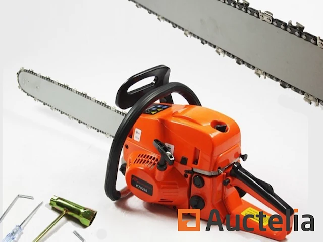 Kettingzaag benzine 52cc - afbeelding 1 van  18