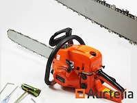 Kettingzaag benzine 52cc - afbeelding 1 van  18