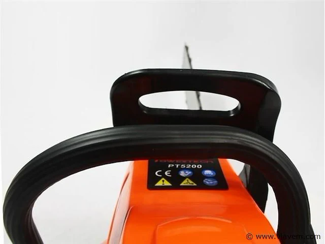 Kettingzaag benzine 52cc - afbeelding 6 van  9