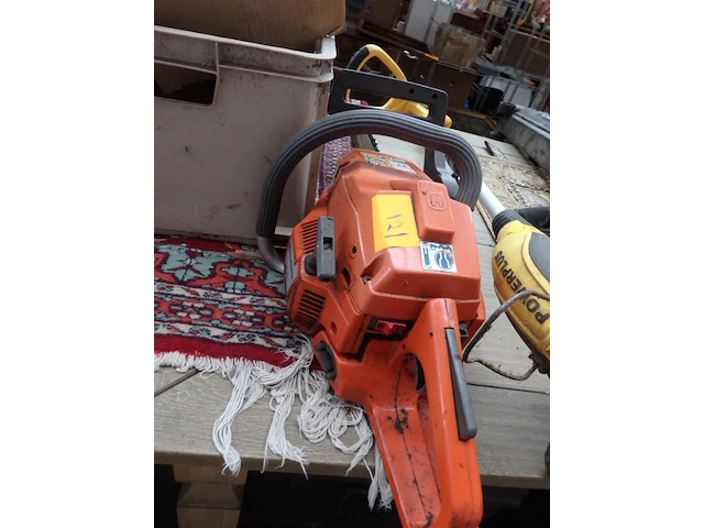 Kettingzaag husqvarna 12/ ok - afbeelding 1 van  2