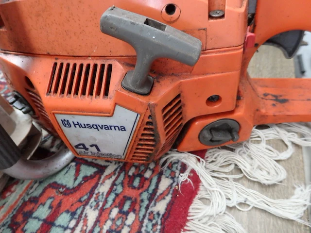 Kettingzaag husqvarna 12/ ok - afbeelding 2 van  2