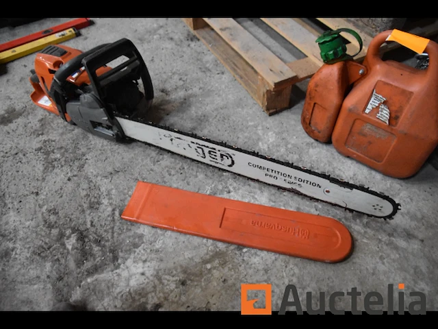 Kettingzaag husqvarna 562xp-g - afbeelding 4 van  7