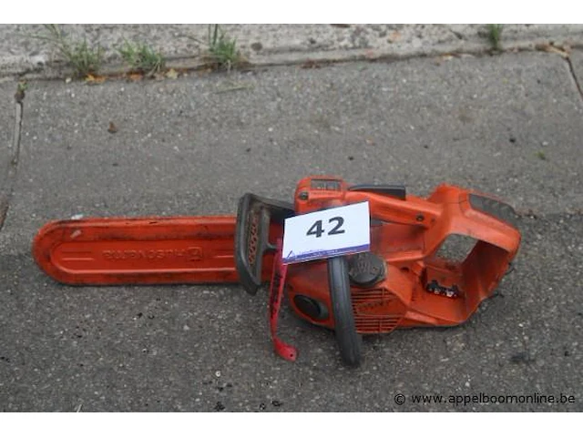 Kettingzaag husqvarna - afbeelding 1 van  2