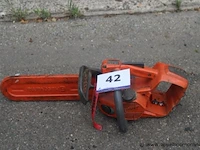 Kettingzaag husqvarna - afbeelding 1 van  2