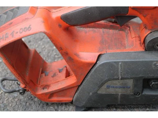 Kettingzaag husqvarna - afbeelding 2 van  2