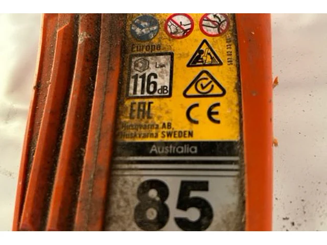 Kettingzaag husqvarna - afbeelding 2 van  5