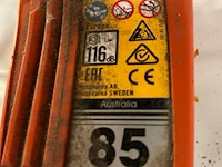 Kettingzaag husqvarna - afbeelding 2 van  5