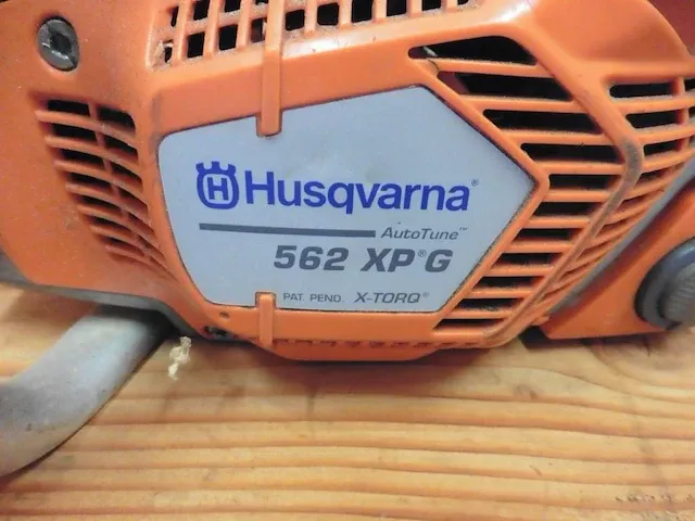 Kettingzaag husqvarna - afbeelding 2 van  4