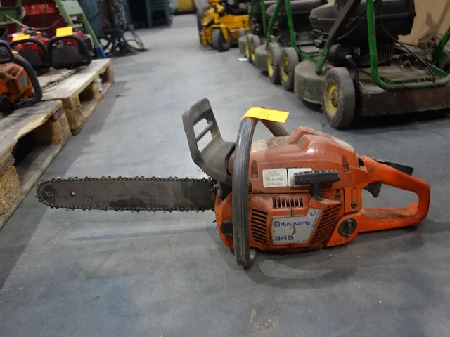 Kettingzaag husqvarna - afbeelding 3 van  5