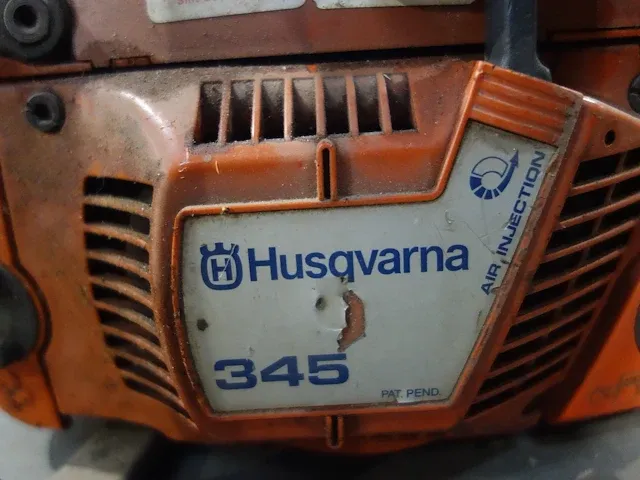 Kettingzaag husqvarna - afbeelding 4 van  5