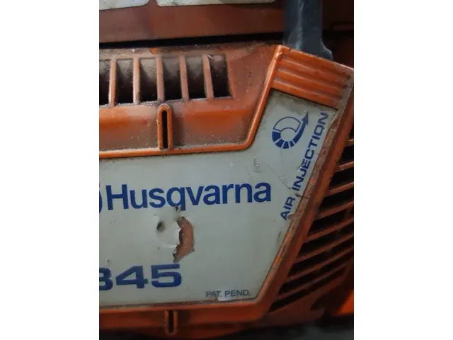 Kettingzaag husqvarna - afbeelding 5 van  5