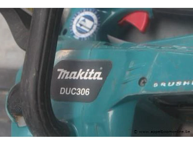 Kettingzaag makita duc306, werking niet gekend - afbeelding 2 van  2