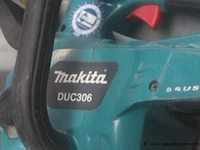 Kettingzaag makita duc306, werking niet gekend - afbeelding 2 van  2