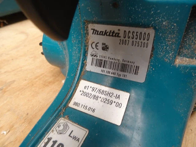 Kettingzaag makita - afbeelding 5 van  5