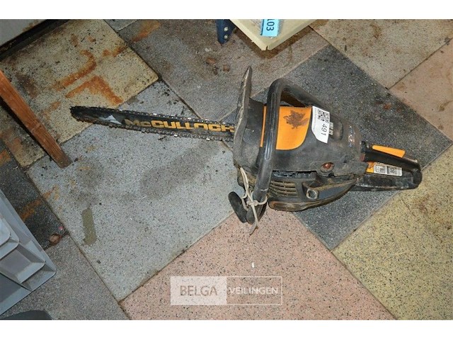 Kettingzaag mcculloch (werking onbekend) - afbeelding 1 van  3