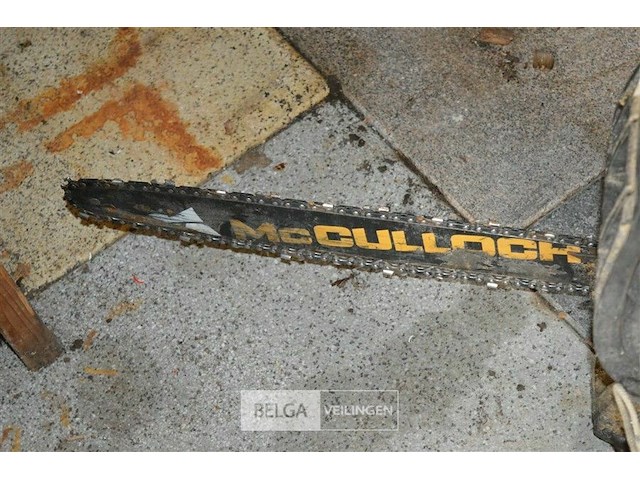 Kettingzaag mcculloch (werking onbekend) - afbeelding 2 van  3