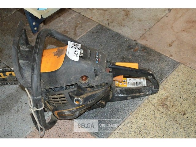 Kettingzaag mcculloch (werking onbekend) - afbeelding 3 van  3