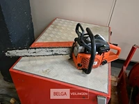 Kettingzaag merk : dolmar - bladlengte : 50 cm - afbeelding 2 van  3