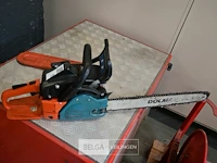 Kettingzaag merk : dolmar - bladlengte : 50 cm - afbeelding 3 van  3