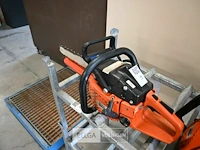 Kettingzaag merk : dolmar - bladlengte : 50 cm - afbeelding 2 van  3