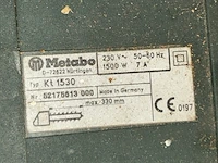 Kettingzaag metabo - afbeelding 5 van  6