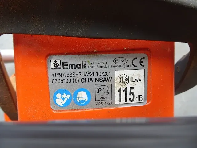Kettingzaag oleo mac - afbeelding 4 van  5