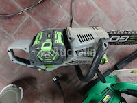 Kettingzaag op accu + heggenschaar - afbeelding 10 van  10