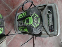 Kettingzaag op accu + heggenschaar - afbeelding 3 van  10