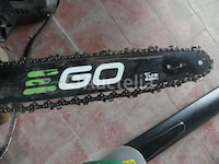 Kettingzaag op accu + heggenschaar - afbeelding 6 van  10