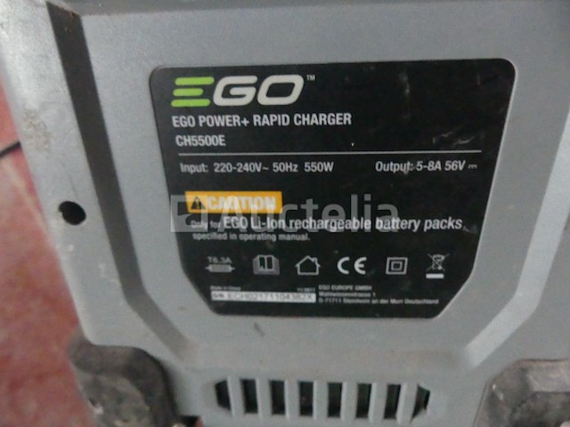 Kettingzaag op accu + heggenschaar - afbeelding 7 van  10