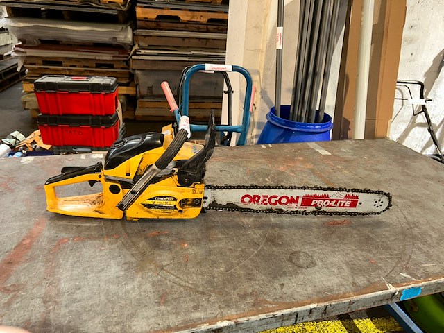 Kettingzaag powerplus - afbeelding 1 van  5