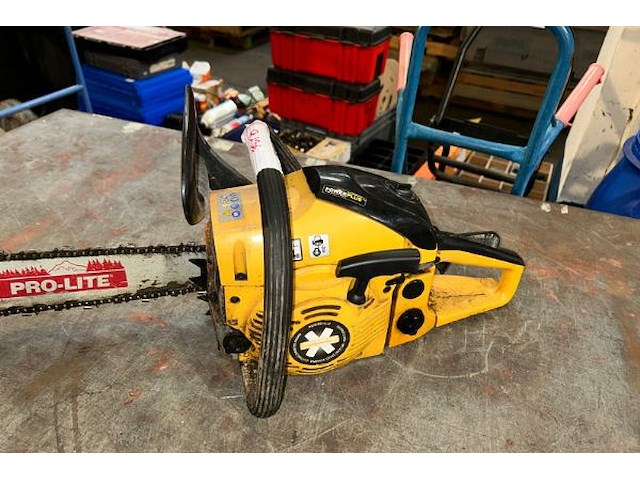 Kettingzaag powerplus - afbeelding 3 van  5