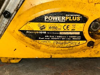 Kettingzaag powerplus - afbeelding 5 van  5