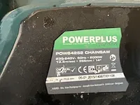 Kettingzaag powerplus - afbeelding 2 van  6
