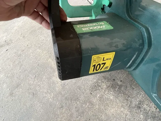 Kettingzaag powerplus - afbeelding 4 van  6