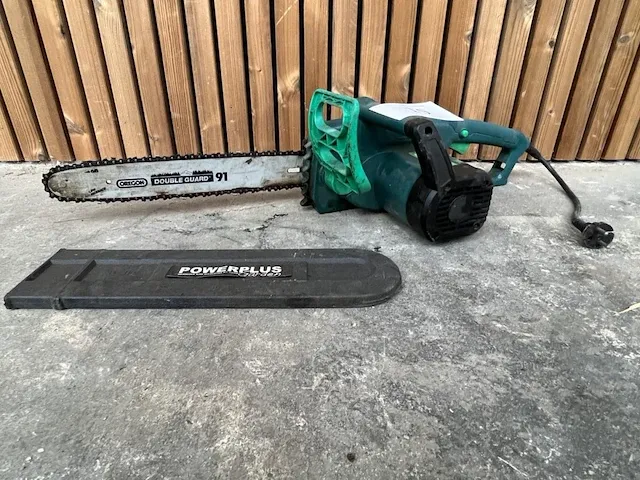Kettingzaag powerplus - afbeelding 6 van  6