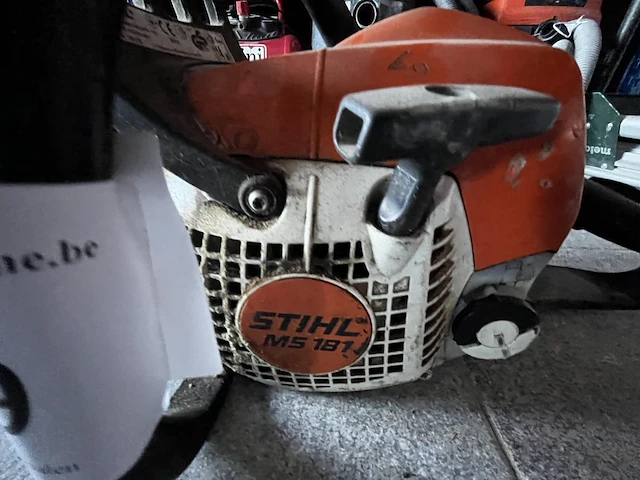 Kettingzaag stihl ms 181 - afbeelding 2 van  4