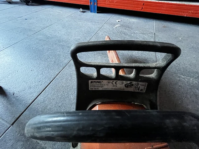 Kettingzaag stihl ms 181 - afbeelding 3 van  4