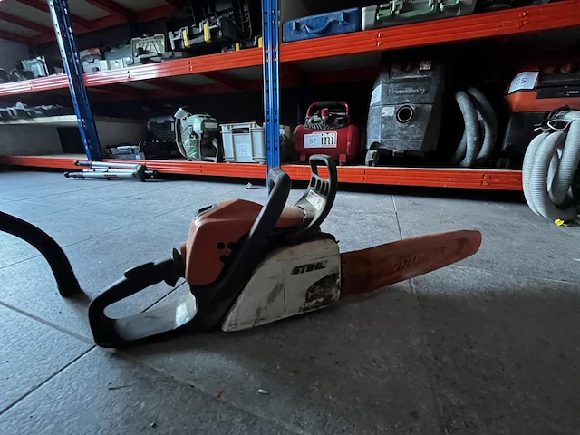 Kettingzaag stihl ms 181 - afbeelding 4 van  4