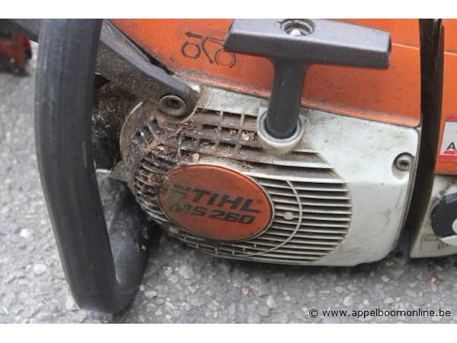 Kettingzaag stihl ms 260 - afbeelding 2 van  2