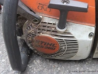 Kettingzaag stihl ms 260 - afbeelding 2 van  2