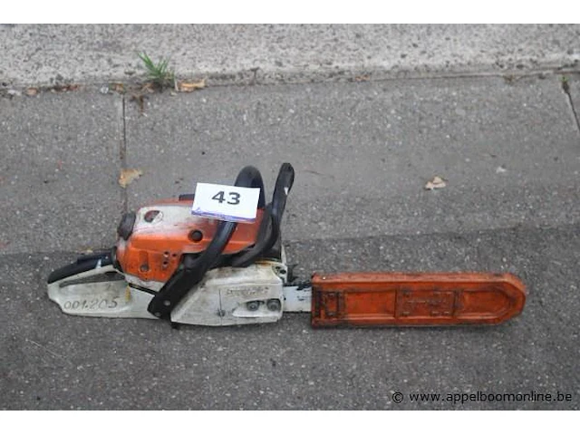 Kettingzaag stihl ms 261 - afbeelding 1 van  2