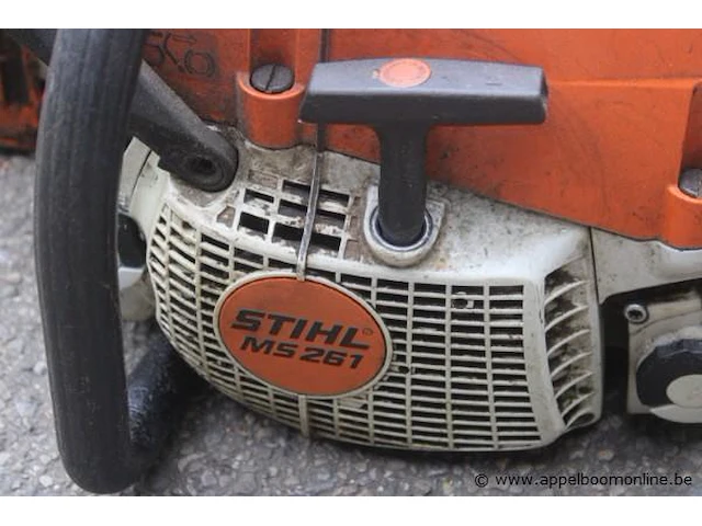 Kettingzaag stihl ms 261 - afbeelding 2 van  2