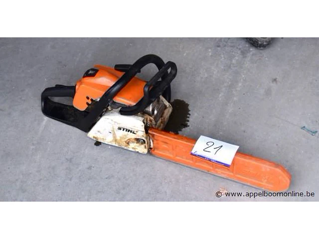Kettingzaag stihl ms181c - afbeelding 1 van  2