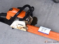 Kettingzaag stihl ms181c