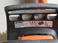 Kettingzaag stihl ms181c - afbeelding 2 van  2